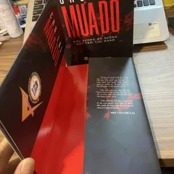 Mưa Đỏ - bản đặc biệt, bìa cứng, chữ ký scan tác giả 732123