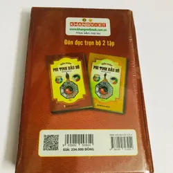 PHI TINH ĐẨU SỐ (Tập 1) – Trần Đoàn Sách bìa cứng, còn nguyên siêu, mới 100% 601895