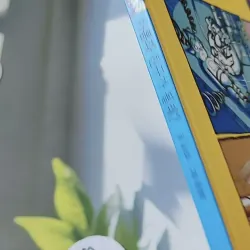 [Tặng nẹp góc] Truyện thiếu nhi Hàn Quốc: Danh nhân 59 -  지인지기 인물 이야기: 데즈카 오사무 732006