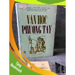 (TẶNG BOOKMARK) Văn Học Phương Tây (bìa cứng)- sách giấy ố theo thời gian Sách văn học RBK0302