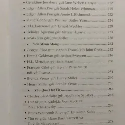 THƯ TÌNH CỦA CÁC VĂN NHÂN • Hemingway, Franz Kapka, Dostoyevsky, Van Gogh...v.v 763788