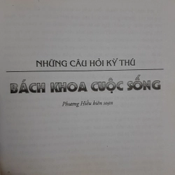 Những câu hỏi kỳ thú BÁCH KHOA CUỘC SỐNG 323671