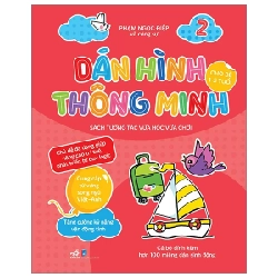 Dán Hình Thông Minh - Sách Tương Tác Vừa Học Vừa Chơi - Tập 2 (Dành Cho Bé 1-5 Tuổi) - Phạm Ngọc Điệp (Mới 100%) Kiến thức, kỹ năng sống cho trẻ, Nhã Nam - SÁCH ĐẠI HỌC