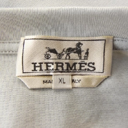 HERMES Elmes Chi tiết Saddle Stitch *41-5714. Áo thun - Hàng hiệu Chính hãng 904718
