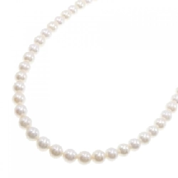 Dây chuyền ngọc trai Akoya 7-7.5mm với khóa bạc - Hàng hiệu Authentic 856718