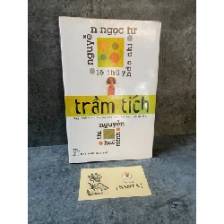 Trầm tích- tập truyện các tác giả đoạt giải văn học tuổi 20 lần II-Sách lưu kho, giấy xốp ố theo thời gian Sách văn học STB0302 Rebooks.vn