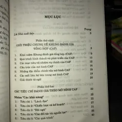 Khung đánh giá tổng hợp - Công cụ hoàn thiện hoạt động của cơ quan Nhà nước 757218
