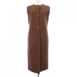 HERMES 3H0198DB Áo vest dài - Hàng hiệu Authentic