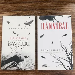 Combo cực hay của Thomas Harris: 	1.	Sự im lặng của bầy cừu 	2.	Hannibal 