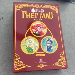 Trọn bộ 3tập Hiệp Sĩ Phép Màu (boxset)