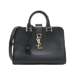 Túi xách monogram Bayby Cabas của Saint Laurent 568853 DV70O