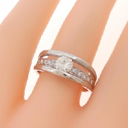 Nhẫn kim cương PT900 0.34CT - Hàng hiệu Authentic 850481
