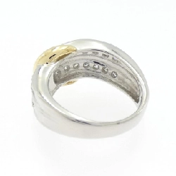 Nhẫn kim cương PT850/K18YG 0.54CT - Hàng hiệu Authentic 854963