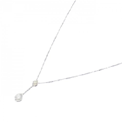 K18WG Dây chuyền kim cương 0.32CT - Hàng hiệu Chính hãng 856667