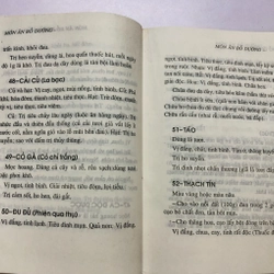MÓN ĂN BỔ DƯỠNG CHỮA BỆNH  - 228 trang, nxb: 1998, sách có ẩm đã ráo  360909