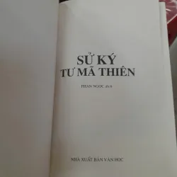 SỬ KÝ TƯ MÃ THIÊN - PHAN NGỌC DỊCH 1041645