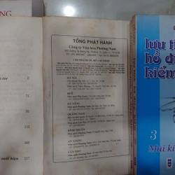 Lưu Tinh Hồ Điệp Kiếm (Bộ 4 Tập)
- Cổ Long;
Cao Tự Thanh dịch
 198812