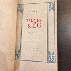 Truyện Kiều (Nguyễn Du) xb 1979 526026