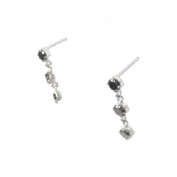 K18WG Bông tai kim cương - Hàng hiệu Chính hãng 867121