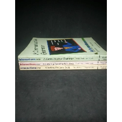 Bộ 3 cuốn interactions one mới 80% HCM0303 910794