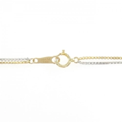 K18YG/PT850 Dây chuyền - Hàng hiệu Authentic 868303