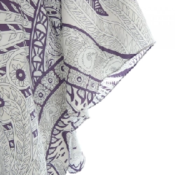 HERMES LE JARDIN MAHARANI *76-7608 Áo thun - Hàng hiệu Chính hãng 826001