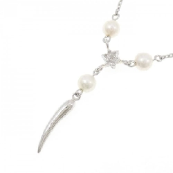 Dây chuyền ngọc trai Akoya hoa PT850 - Hàng hiệu Authentic 856353