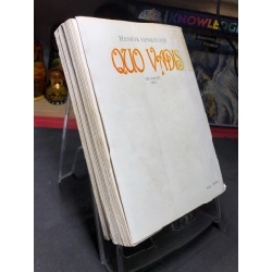 Quo Vadis tiểu thuyết tập 2 1999 mới 65% ố bẩn nhẹ Henryk Sienkievich HPB0906 SÁCH VĂN HỌC 459300