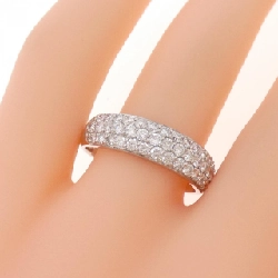 Nhẫn kim cương Pave PT900 0.85CT - Hàng hiệu Chính hãng 846637
