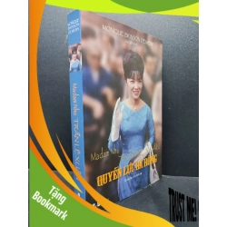 (TẶNG BOOKMARK) Madam Nhu Trần Lệ Xuân - Quyền lực bà rồng mới 70% ố vàng rách nhẹ trang 2016 RBK1406 Monique Brinson Demery SÁCH DANH NHÂN