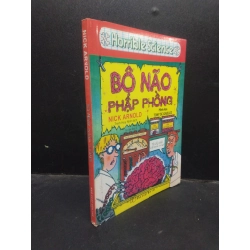 Bộ não phập phồng Nick Arnold 2018 mới 70% ố vàng HCM1604 khoa học