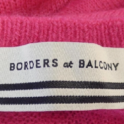 【Mã giảm giá】BORDERS at BALCONY Áo len 638156