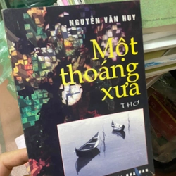 Sách Một thoáng xưa