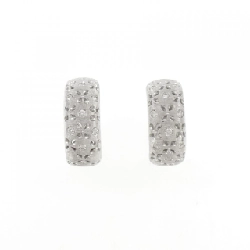 Bông tai kim cương Roberto Coin - Hàng hiệu Authentic