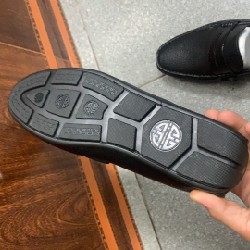 Giày lười da nhẵn size 42. 13199