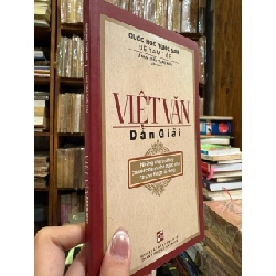 Việt Văn dẫn giải - Á Nam Trần Tuấn Khải 382617