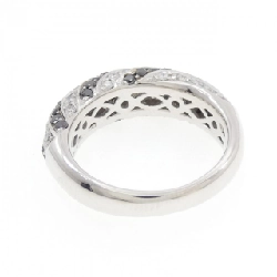 Nhẫn kim cương K18WG/K18BG 1.10CT - Hàng hiệu Chính hãng 851865