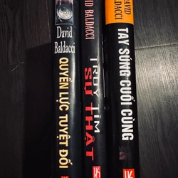 Combo David Baldacci (bìa cứng) 459951