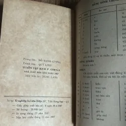 Tuyển Tập Kịch - P. Cornây (Hoàng Hữu Đản dịch) 740020