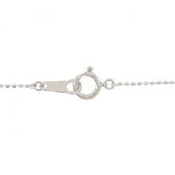 Dây chuyền kim cương PT900/PT850 hình cỏ ba lá 0.01CT - Hàng hiệu chính hãng 859341