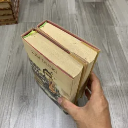 Hiệp khách hành. Bìa cứng. Bộ 2 cuốn. 4a5 1037009