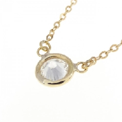 K18YG Dây chuyền kim cương - Hàng hiệu Authentic 863230