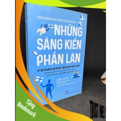 (TẶNG BOOKMARK) Những sáng kiến Phần Lan: Lý do Phần Lan phát triển như ngày nay, mới 80% (ố nhẹ) RBK0201