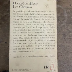 Les Chouans - Balzac 781890