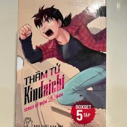 Truyện tranh - Thám tử Kindaichi - Boxset 5 tập