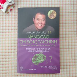TRỌN BỘ 13 TẬP DẠY CON LÀM GIÀU - Tác giả: Robert T. Kiyosaki 763480