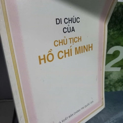 DI CHÚC CỦA CHỦ TỊCH HỒ CHÍ MINH