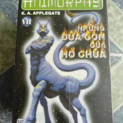 Truyện Animorphs Người Hóa Thú ( trọn bộ 70 tập) - K. A. Applegate 562692