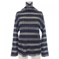 Pleats Please 2019 Kẻ sọc PP93-FK337 7574085 Áo