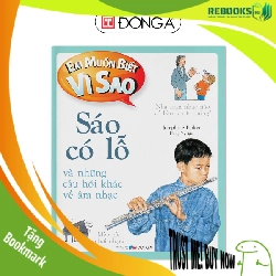 (TẶNG BOOKMARK) EMBVS - Sáo có lỗ Sách thiếu nhi